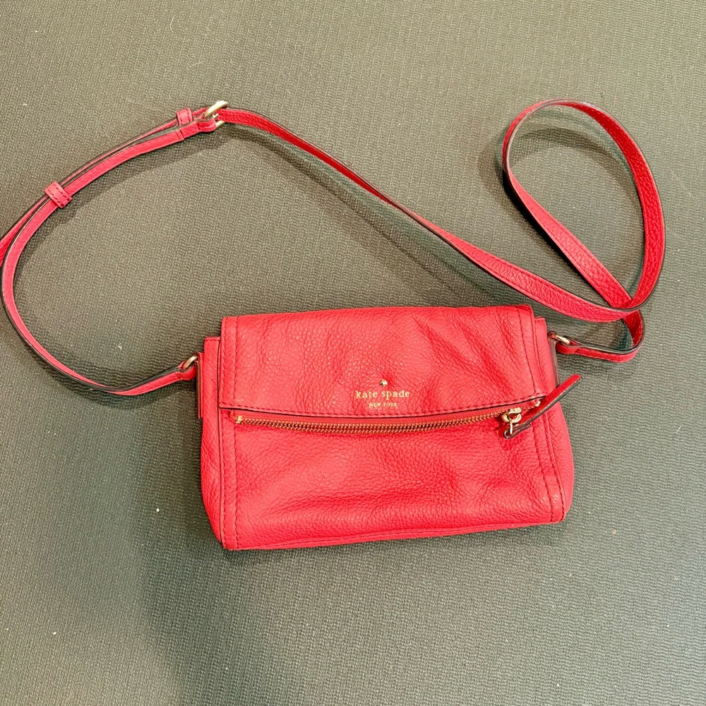 Kate Spade Coral Crossbody Bag
